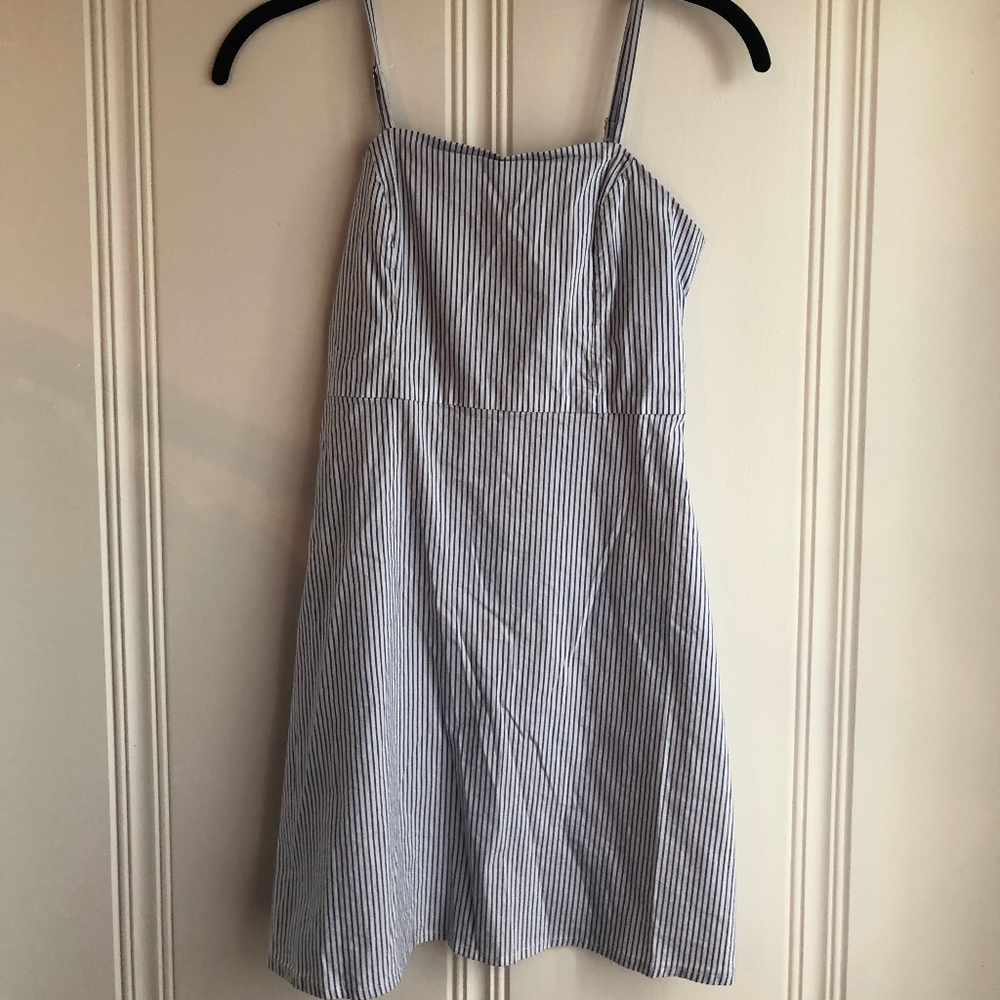 urban outfitters striped dress